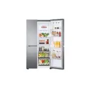 LG SIGNATURE GSBV70DSTM frigorifero side-by-side Libera installazione 655 L F Acciaio inossidabile