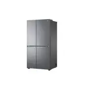 LG SIGNATURE GSBV70DSTM frigorifero side-by-side Libera installazione 655 L F Acciaio inossidabile