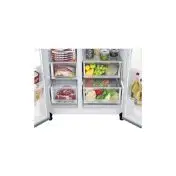 LG SIGNATURE GSBV70DSTM frigorifero side-by-side Libera installazione 655 L F Acciaio inossidabile