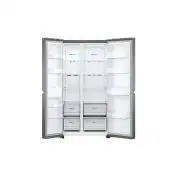 LG SIGNATURE GSBV70DSTM frigorifero side-by-side Libera installazione 655 L F Acciaio inossidabile