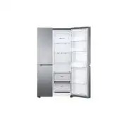 LG SIGNATURE GSBV70DSTM frigorifero side-by-side Libera installazione 655 L F Acciaio inossidabile