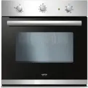 Lofra FDS66GE forno 60 L A Nero, Stainless steel