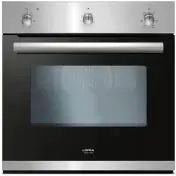 Lofra FDS66TE forno 70 L A Nero, Stainless steel