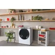 Hoover H-WASH 550 H5WPB610AMBC8-S lavatrice Caricamento frontale 10 kg 1600 Giri/min Bianco