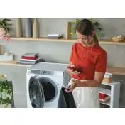 Hoover H-WASH 550 H5WPB610AMBC8-S lavatrice Caricamento frontale 10 kg 1600 Giri/min Bianco