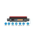 FRITZ!Box 7590 AX router wireless Gigabit Ethernet Dual-band (2.4 GHz/5 GHz) Bianco