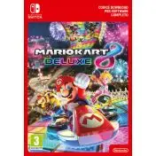 Nintendo Switch + Mario Kart 8 Deluxe + 3 mesi abbonamento Switch Online console da gioco 15,8 cm (6.2") 32 GB Touch screen Wi-Fi Nero, Blu, Rosso