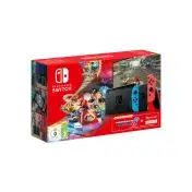 Nintendo Switch + Mario Kart 8 Deluxe + 3 mesi abbonamento Switch Online console da gioco 15,8 cm (6.2") 32 GB Touch screen Wi-Fi Nero, Blu, Rosso