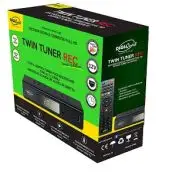 Digiquest Twin Tuner Small Edition Ethernet (RJ-45), Terrestre Full HD Nero