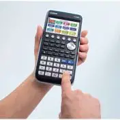 Casio FX-CG50 calcolatrice Tasca Calcolatrice grafica Nero