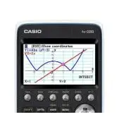 Casio FX-CG50 calcolatrice Tasca Calcolatrice grafica Nero