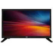 Trevi LTV1904SA2 Televisione 19 Pollici Led Hd Hevc 10bit Dvb-t2 Sat 12v