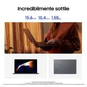Samsung Galaxy Book4 Laptop, Intel® Core™ i5-1335U, 16GB RAM, 512GB SSD, 15.6" Windows 11 Home, Gray