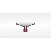 Dyson V11 Fluffy Aspirapolvere a bastone 2 in 1 Batteria Secco Senza sacchetto Nichel, Rosso