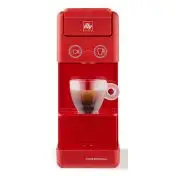 Illy Y3.3 Macchina per caffè Automatica a capsule 0,75 L Rosso