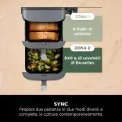 Ninja Friggitrice ad aria Double Stack XL da 9,5 L SL400EU