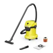 Karcher AG WD 3 V-17/4/20 17 L Bidone Aspiratutto 1000 W Senza sacchetto