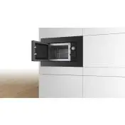 Bosch Serie 2 BEL623MB3 forno a microonde Da incasso Microonde combinato 20 L 800 W Nero
