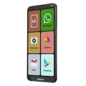 Brondi Amico Smartphone XL 15,2 cm (6") Doppia SIM Android 11 4G USB tipo-C 2 GB 16 GB 2500 mAh Nero