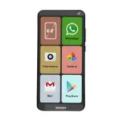 Brondi Amico Smartphone XL 15,2 cm (6") Doppia SIM Android 11 4G USB tipo-C 2 GB 16 GB 2500 mAh Nero