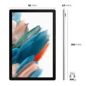 Samsung Galaxy Tab A8 10.5" Wifi, Android 11, RAM 4 GB, 64 GB, Silver