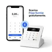SumUp Air + Base di ricarica