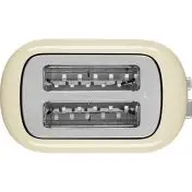 KitchenAid 5KMT2109EAC tostapane 7 2 fetta/e 980 W Crema