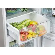 Candy City Combi CCT3L517ES frigorifero con congelatore Libera installazione 260 L E Argento
