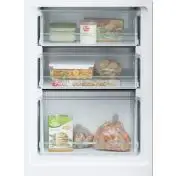 Candy City Combi CCT3L517ES frigorifero con congelatore Libera installazione 260 L E Argento