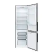 Candy City Combi CCT3L517ES frigorifero con congelatore Libera installazione 260 L E Argento