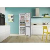 Candy City Combi CCT3L517ES frigorifero con congelatore Libera installazione 260 L E Argento
