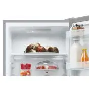 Candy City Combi CCT3L517ES frigorifero con congelatore Libera installazione 260 L E Argento