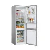 Candy City Combi CCT3L517ES frigorifero con congelatore Libera installazione 260 L E Argento