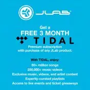 JLab Go Air Sport True Wireless Cuffie True Wireless Stereo (TWS) In-ear Bluetooth Grafite