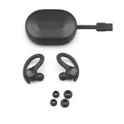 JLab Go Air Sport True Wireless Cuffie True Wireless Stereo (TWS) In-ear Bluetooth Grafite