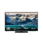 Panasonic TX-55JX610E TV 139,7 cm (55") 4K Ultra HD Smart TV Wi-Fi Nero