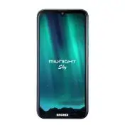 Brondi Midnight Sky 15,2 cm (6") Doppia SIM Android 11 Go Edition 4G USB tipo-C 2 GB 16 GB 2500 mAh Blu, Verde