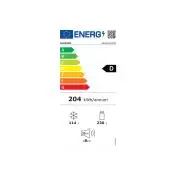 Samsung RB34D153939 frigorifero con congelatore Libera installazione 344 L D Beige