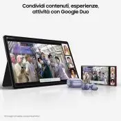 Samsung Galaxy Tab S8 Tablet Android 11 Pollici Wi-Fi RAM 8 GB 128 GB Tablet Android 12 Silver [Versione italiana]