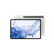 Samsung Galaxy Tab S8+ Tablet Android 12.4 Pollici Wi-Fi RAM 8 GB 256 GB Tablet Android 12 Silver [Versione italiana]