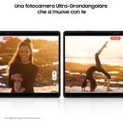 Samsung Galaxy Tab S8+ Tablet Android 12.4 Pollici Wi-Fi RAM 8 GB 256 GB Tablet Android 12 Silver [Versione italiana]