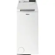 Whirlpool ZEN TDLR 6252BS IT lavatrice Caricamento dall'alto 6 kg 1200 Giri/min B Bianco