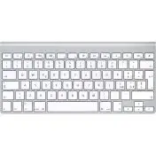Apple MC184T/B tastiera Bluetooth QWERTY Bianco