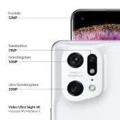 OPPO Find X5 Pro 17 cm (6.7") Doppia SIM Android 12 5G USB tipo-C 12 GB 256 GB 5000 mAh Bianco