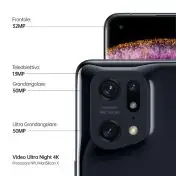 OPPO Find X5 Pro 17 cm (6.7") Doppia SIM Android 12 5G USB tipo-C 12 GB 256 GB 5000 mAh Nero