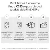 OPPO Find X5 Pro 17 cm (6.7") Doppia SIM Android 12 5G USB tipo-C 12 GB 256 GB 5000 mAh Nero