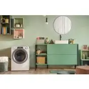 Candy RapidÓ PRO RP 6106BWMR8-S lavatrice Caricamento frontale 10 kg 1600 Giri/min Bianco