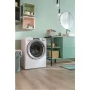 Candy RapidÓ PRO RP 6106BWMR8-S lavatrice Caricamento frontale 10 kg 1600 Giri/min Bianco