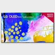 LG OLED evo Gallery Edition 4K 65'' Serie G2 OLED65G26LA Smart TV