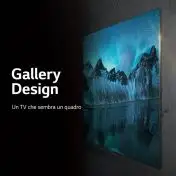 LG OLED evo Gallery Edition 4K 65'' Serie G2 OLED65G26LA Smart TV